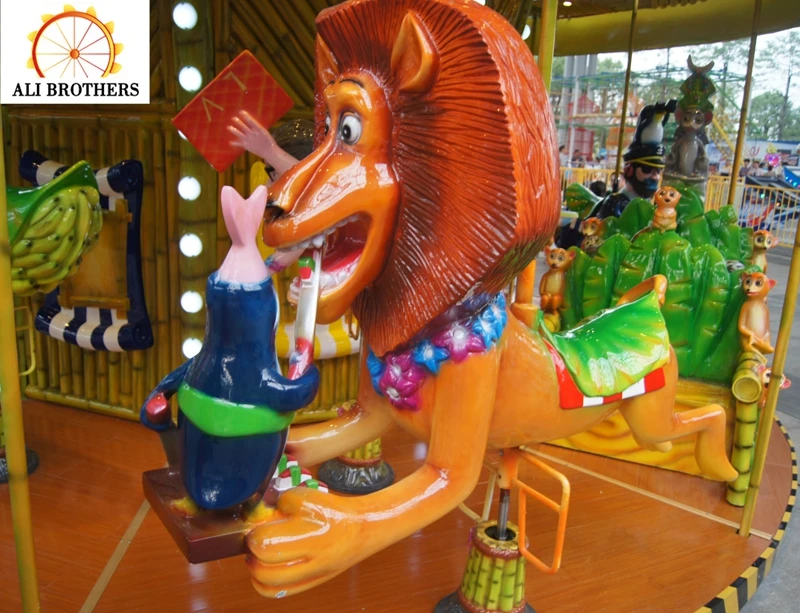 Fairground and Playground Games Large Rocking Carousel Horse for Sale