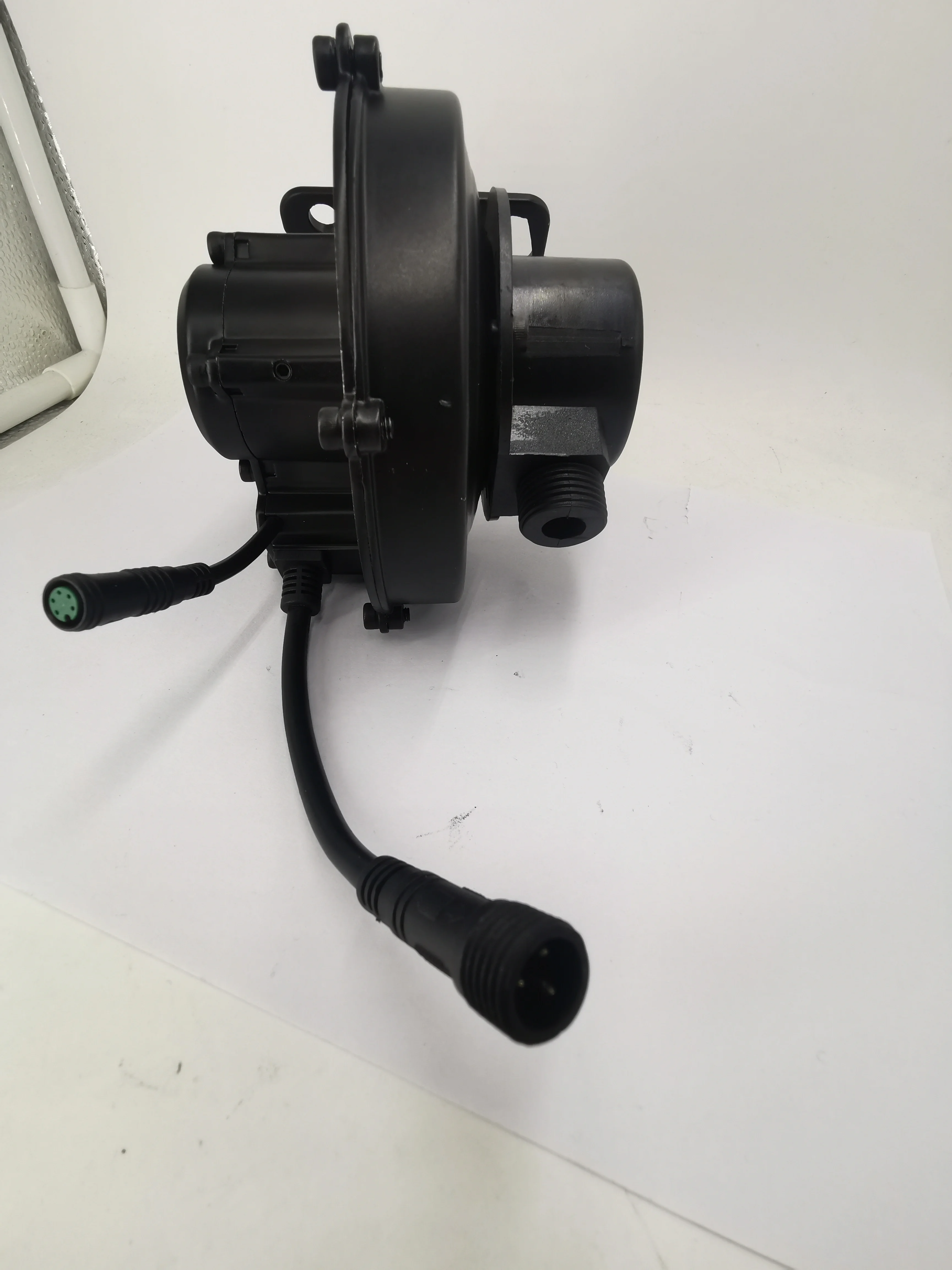 AC DC High Volume Premix Heater Premix  FG PWM  Combustion Fan Premix Centrifugal Fan Blower for burner or Coffer Bodier Machine