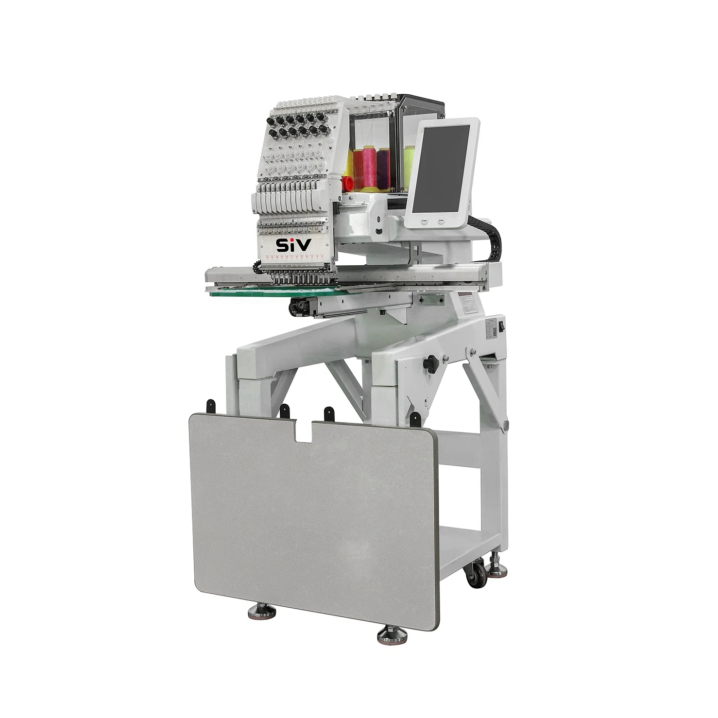 SIV High-Speed Automatic Single Head Embroidery Machine Flat Embroidery Computerized Machine Sale