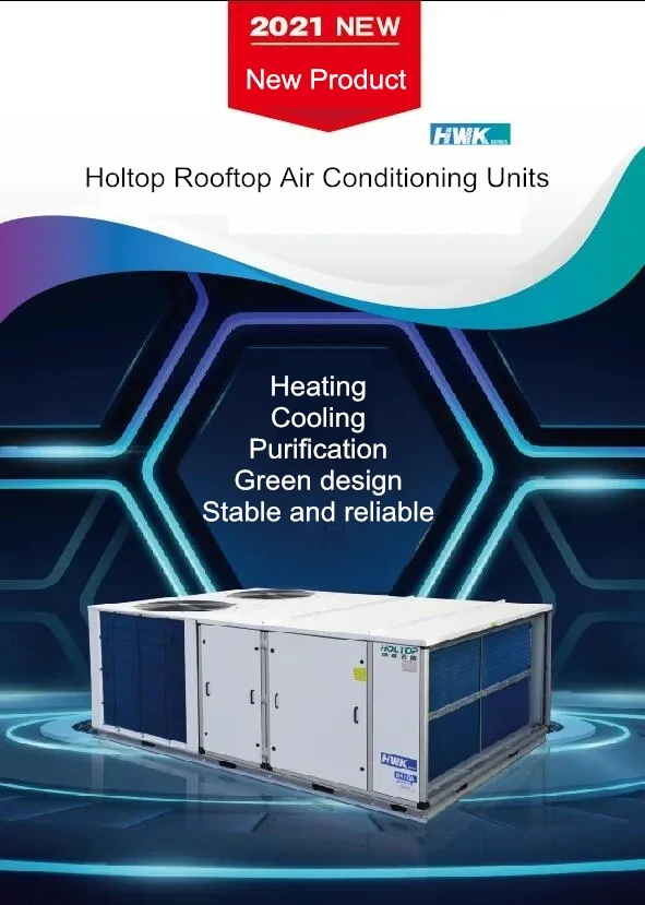 High Effciency Commerical Rooftop Central Package Air Conditioning