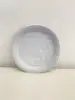 Blanco 7 pulgadas * 8 piezas