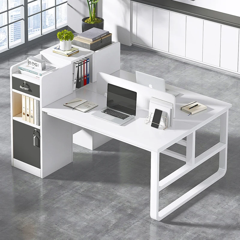 Latest Working Table Executive Office Table Designs  4 in 1 Modern Wooden Desk