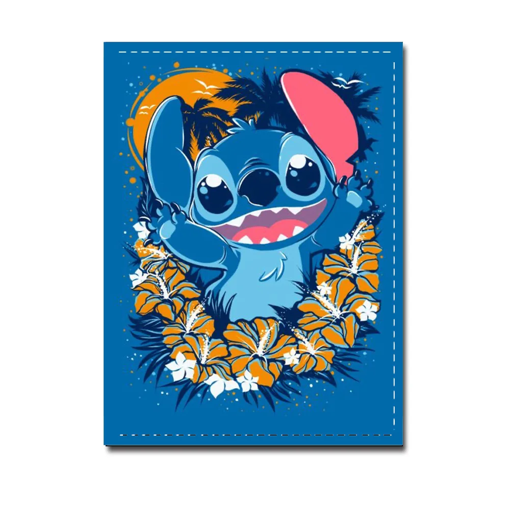 Сумка для паспорта с мультяшным принтом стилч для мужчин и женщин, универсальная трендовая визитница для студентов