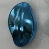 concave bleu clair