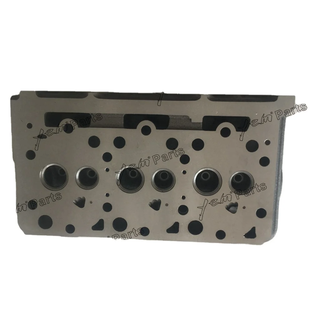 Complete Diesel Cylinder Head D1703 with Full Gasket for Kubota Engine Parts China Manufacturer