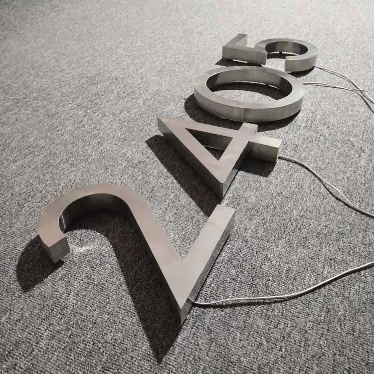 Акриловый знак номера здания отеля акриловый знак двери дома акриловый номер дома