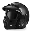 Crocodile pattern black +Goggles mask