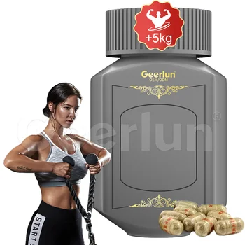 Wholesale Fast Shipping Original Weight Gainer Capsules Strengthening Digestive Ginseng Pills to Increase Body Weight