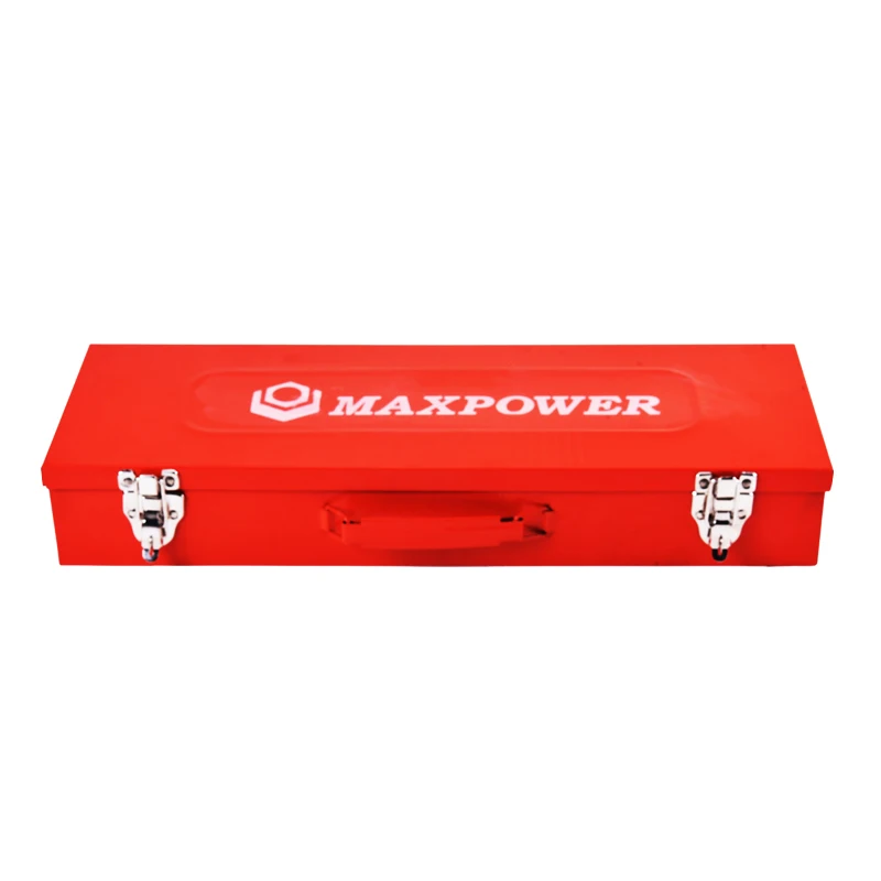 Maxpower 21pcs Mechanics Tool Set Standard Auto Repair Ratcheting Socket Wrench Set