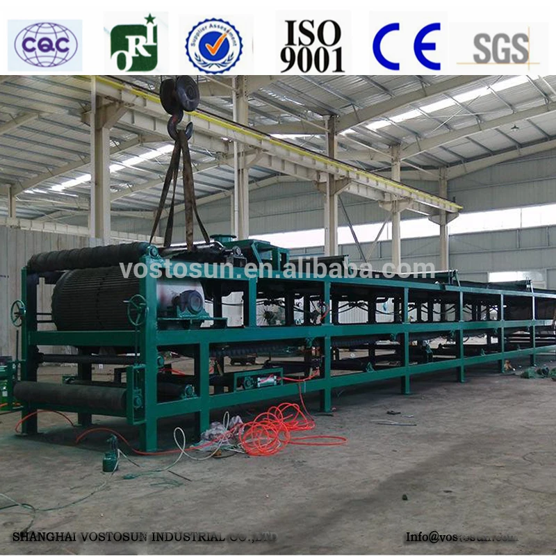 Custom High Performance Horizontal Vacuum Belt Filter