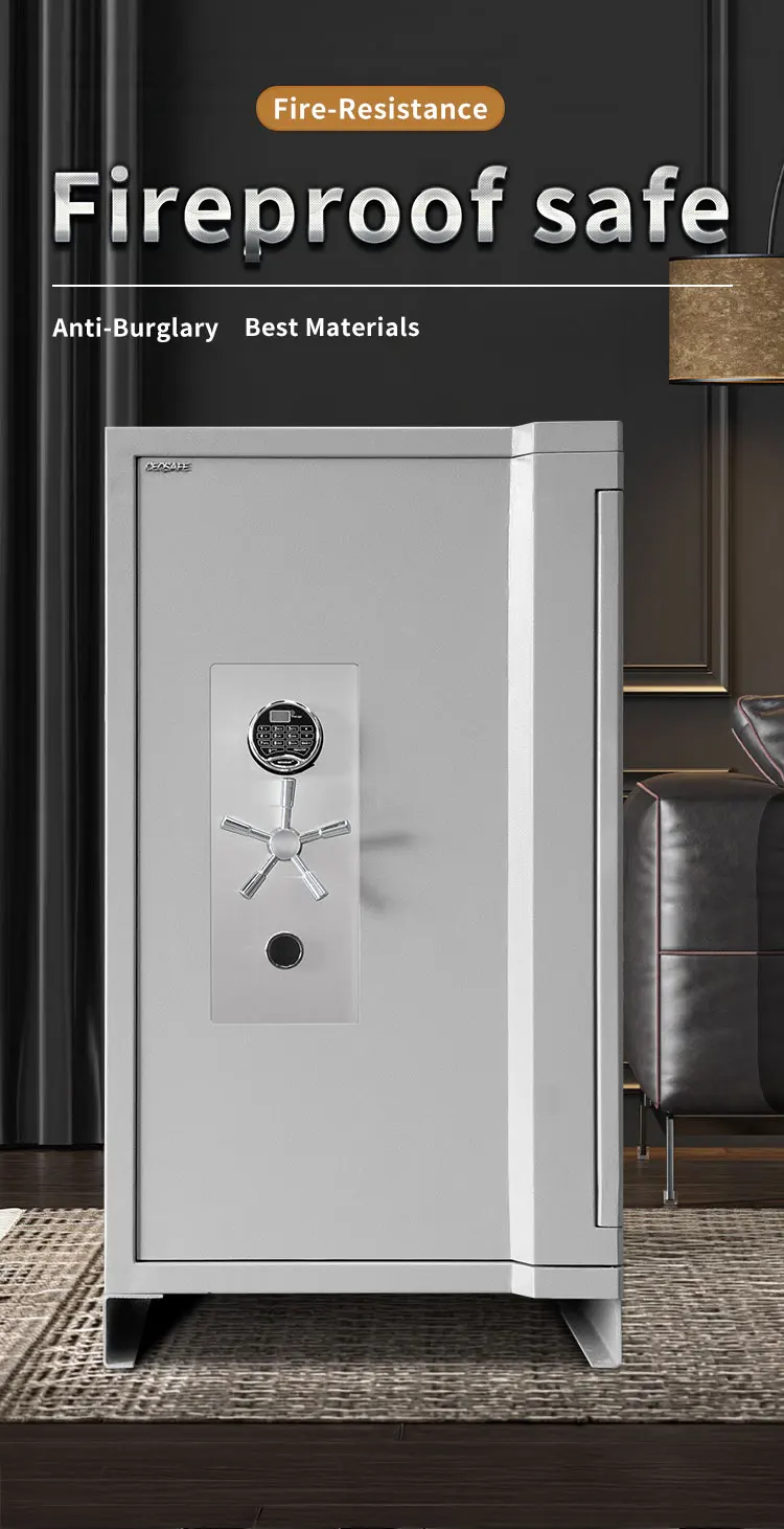 CEQSAFE Steel Home Office Security Deposit Safe Box Fire-resistant and Fireproof Safe Box Chubb Safes factory
