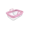 Rosa-Doble compartimento