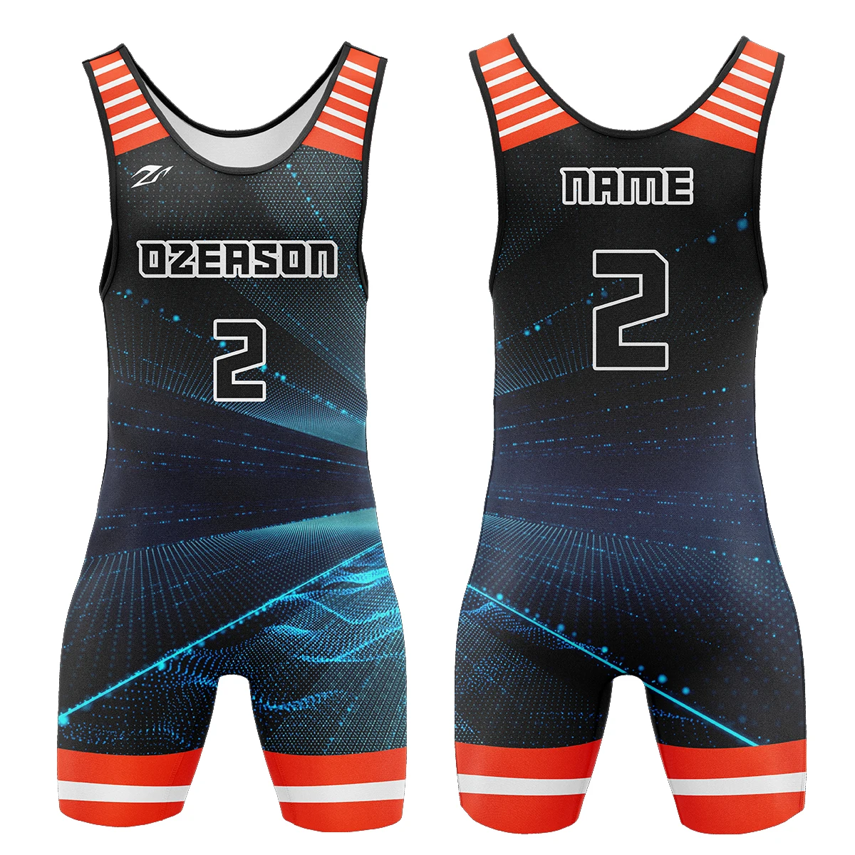 Cheap Custom Plus Size 6xl Wrestling Singlets Wholesale Quick Dry Fabric High Quality Blank Sublimation Mens Wrestling Singlet