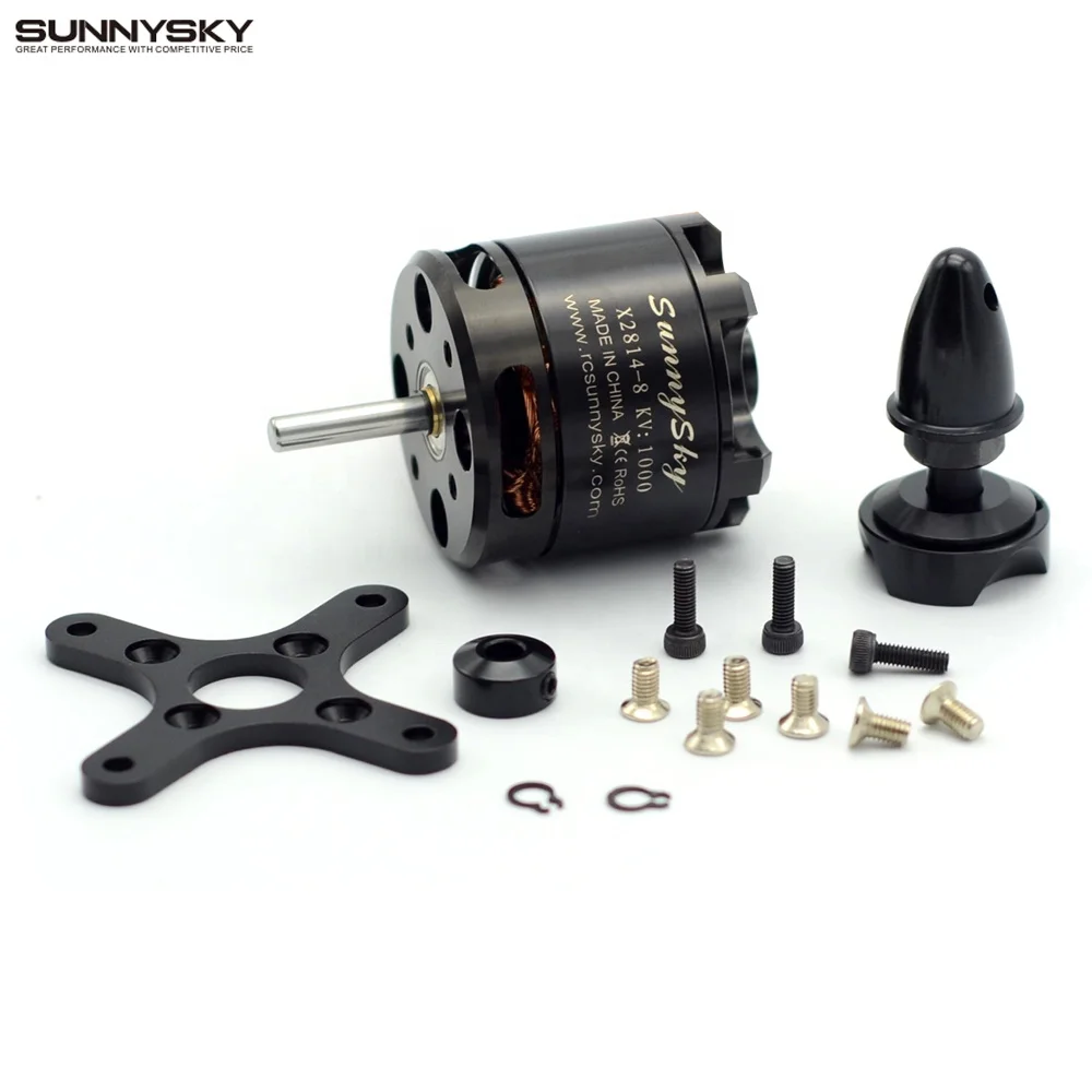 External Rotor Brushless Motor, X2814, 900KV, 1000KV, 1100KV - detail 4