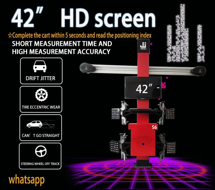 Various Models Automotive Car Wheel Alignment Machine 3D Wheel Aligner ToolsWheel Adjustment Auto Trace