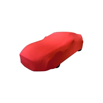 Breathable Anti Stretchable Indoor Dustproof Spandex Car Cover