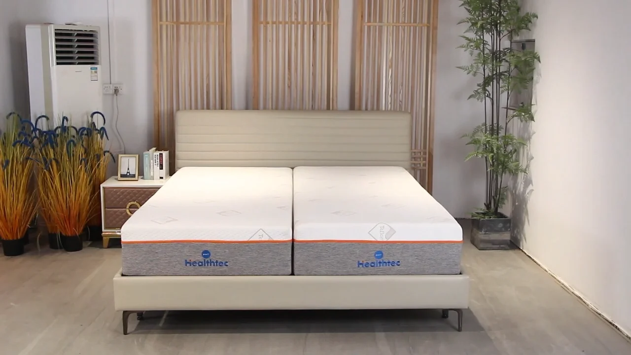 Luxury Custom King Size Split Hidden Electric Smart Integrated