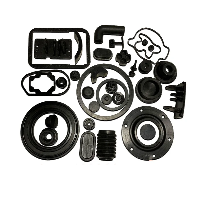 The source factory specializes in manufacturing various shaped silicone rubber seals O-rings gaskets sealing sleeves