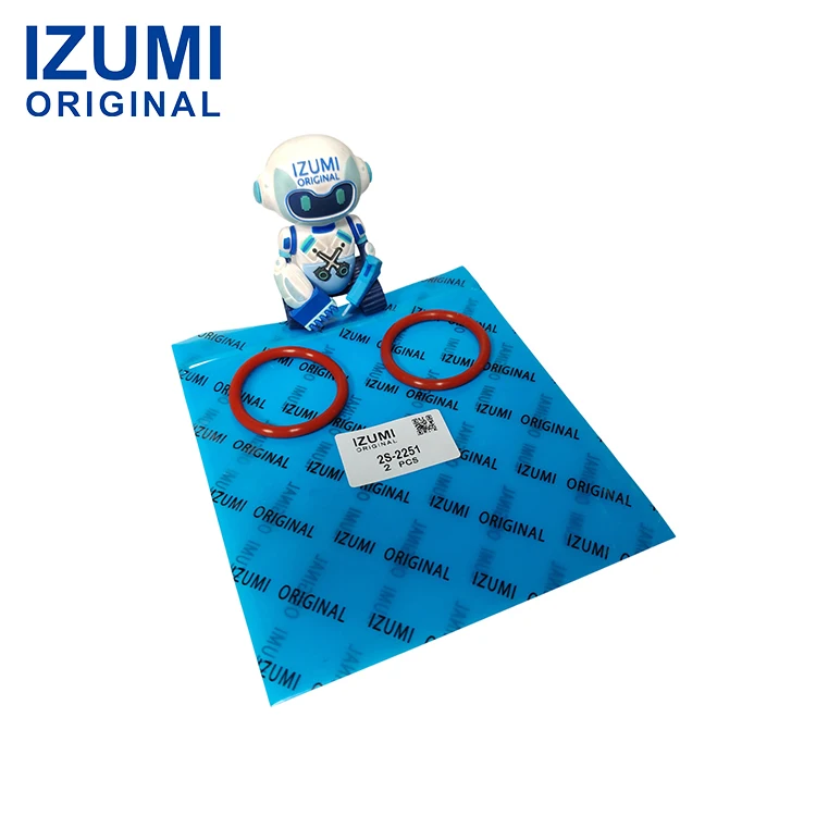 IZUMI ORIGINAL 2S-2251 2S2251 5.33 X 43.82mm 70A VMQ O-Ring for Caterpillar