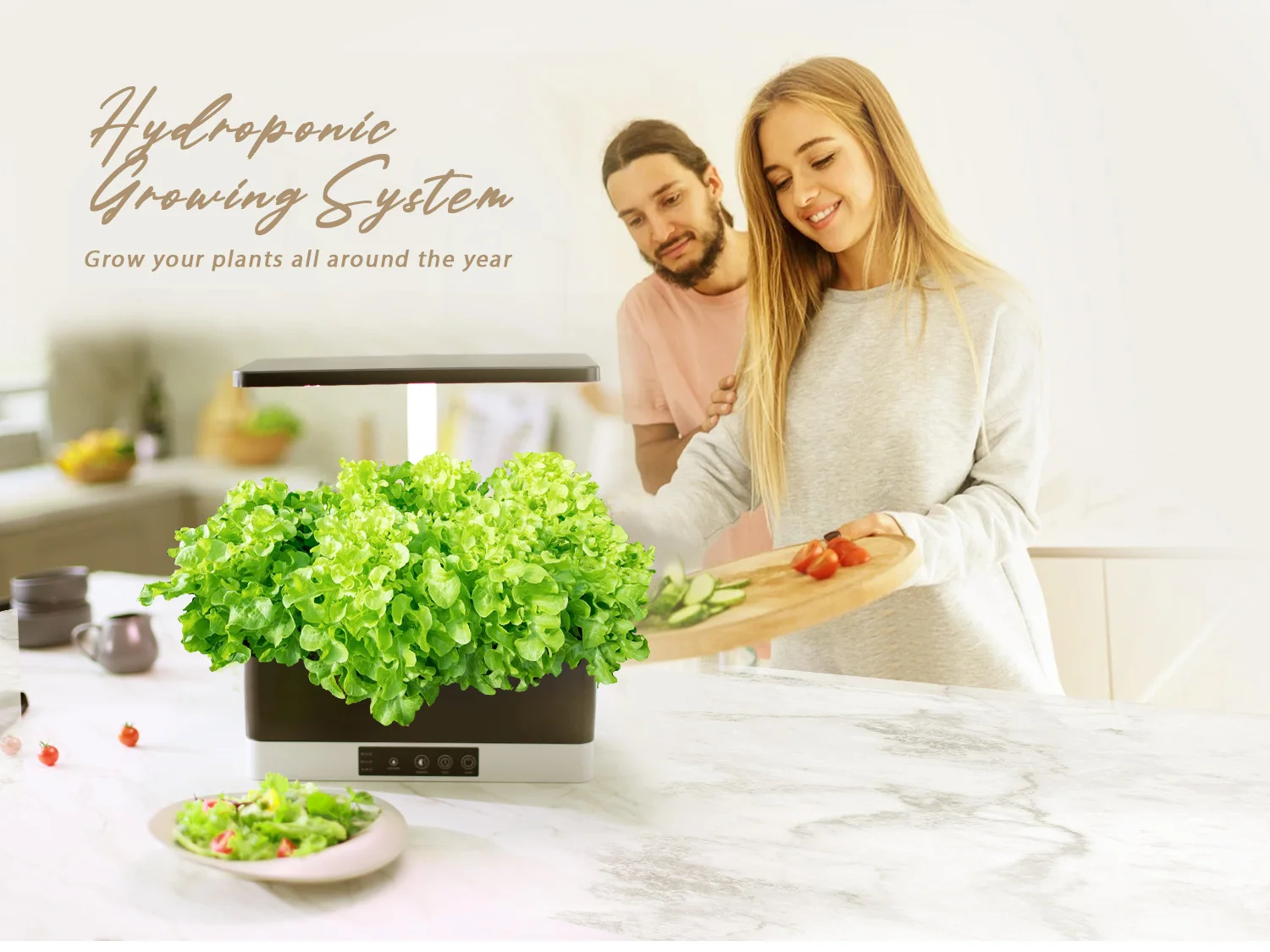 J&c Indoor Hydroponic Herb Garden Hydroponics Dropship Hydroponics