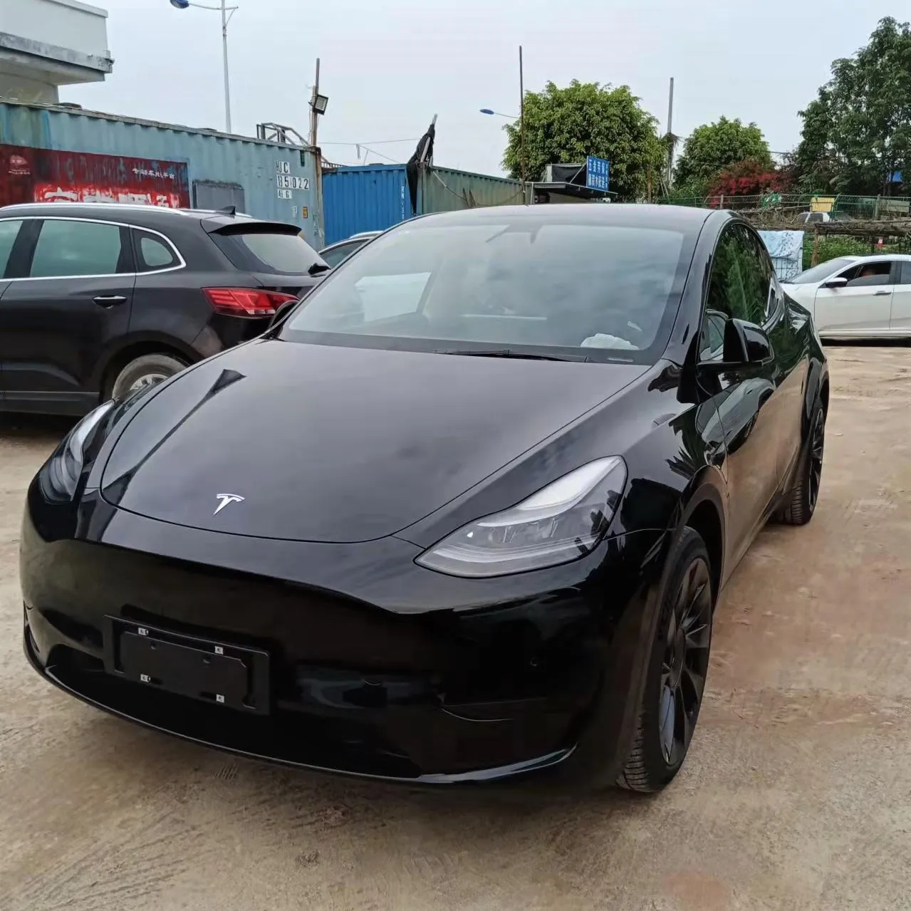 2021 Year Chinese Used Tesla Model Y Electric Energy Cars For Sale