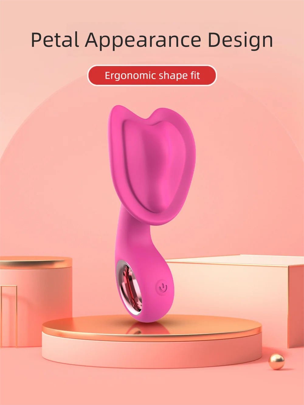Klitorisvibrator Mit 10 Vibrationsmodi Und Magnetischer Ladung_voghion.com