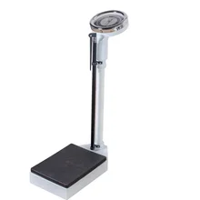 Medical adult body weight scale and height measure scale 160kg Adult Height and Weight Scale for human