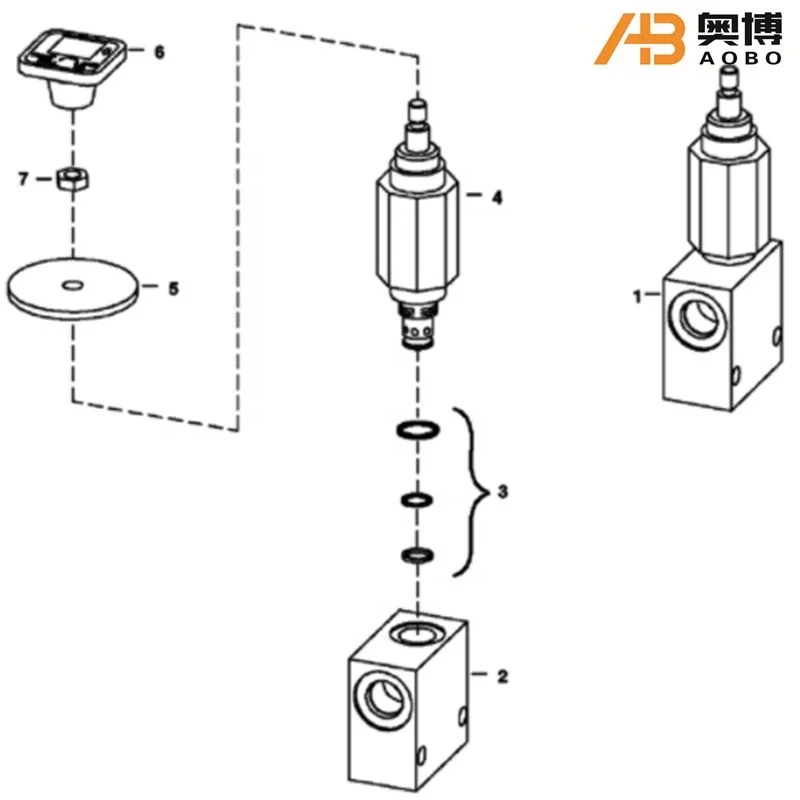 LIFTARM BYPASS LIFT RELEASE VALVE 7230495 6667844 - New & Genuine