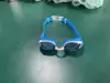 Flat blue white gray film