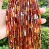 Natural Red Agate Rectangle
