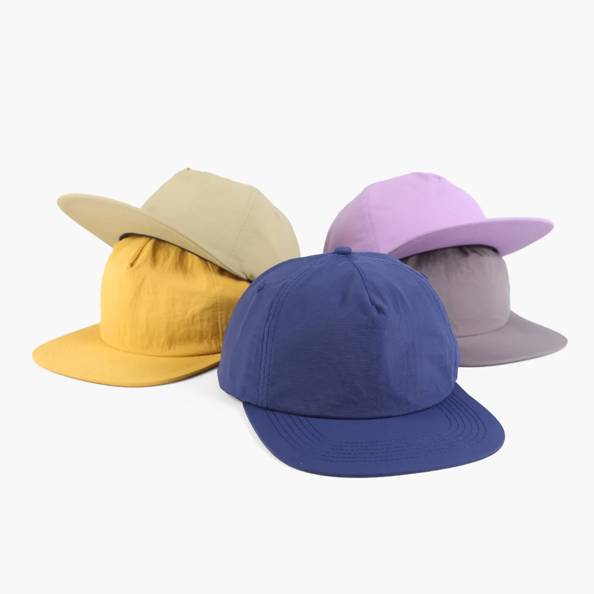 Custom Lightweight Camp Cap Snapback Hat for Men & Women