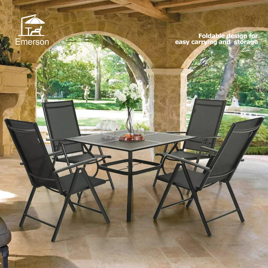 portable outdoor dining set