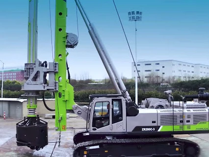中联重科顶新液压28m打桩机打桩旋挖钻机ZR125C-3K| Alibaba.com