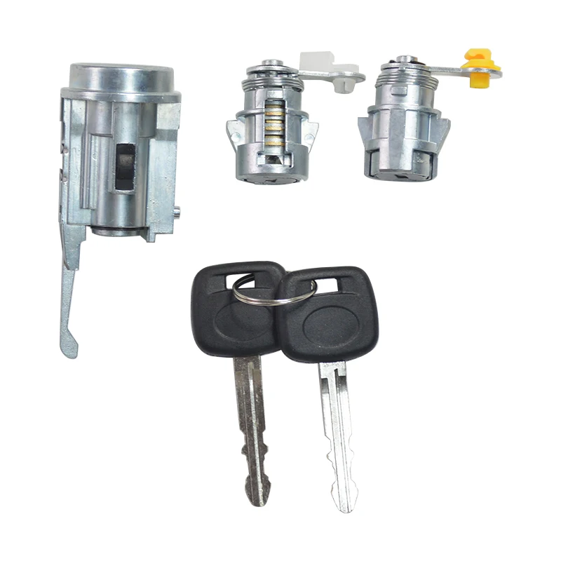T4 Complete Set Ignition Switch Door Lock BarrelOE-Nr. 701-837-205-KI,  48,00 €