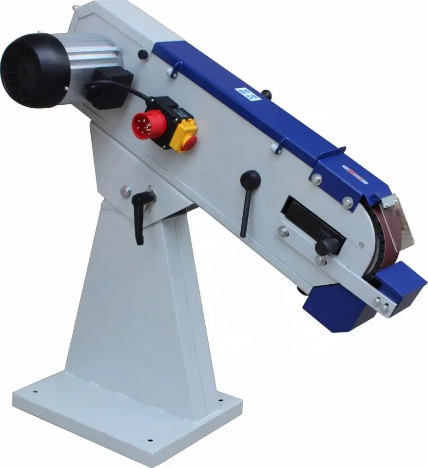 Adv Msm75/100/150 Belt Sander Belt Grinder,Surface Grinding Machine For