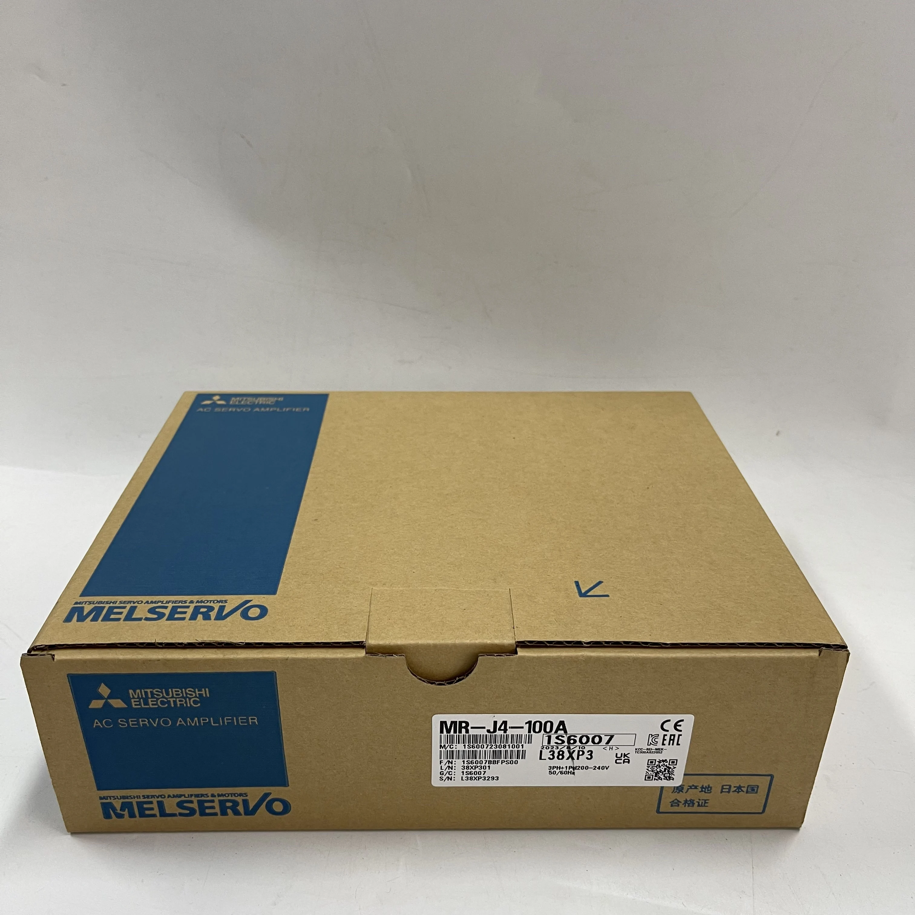 Mitsubishi AC Servo Amplifier MR-J4-100A