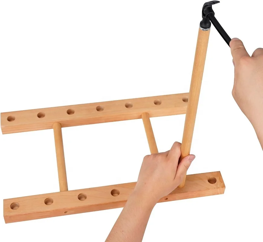 Dryden Art Canvas opbergrek & Frame Keeper, mobiele wagen, groot