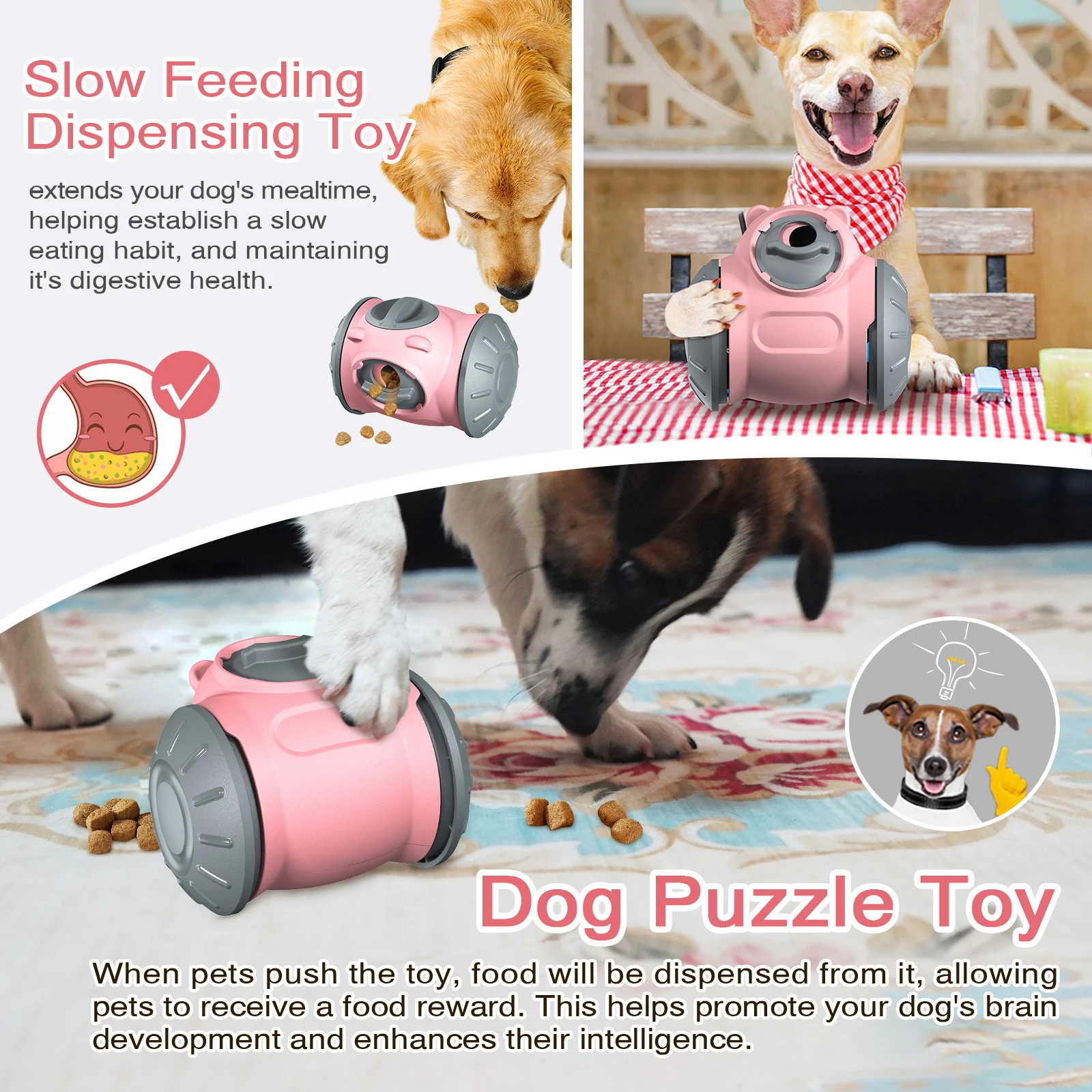 Pet Food Leakage Toy