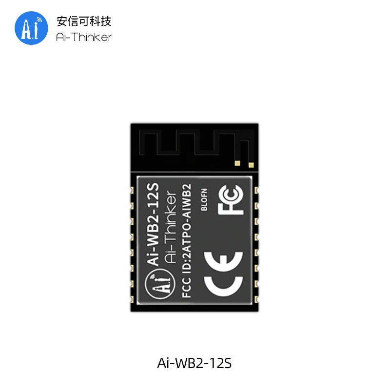 Ai-thinker New Ai-wb2-12s Module With Bl602 Chip Wifi Ble Combo Use For ...