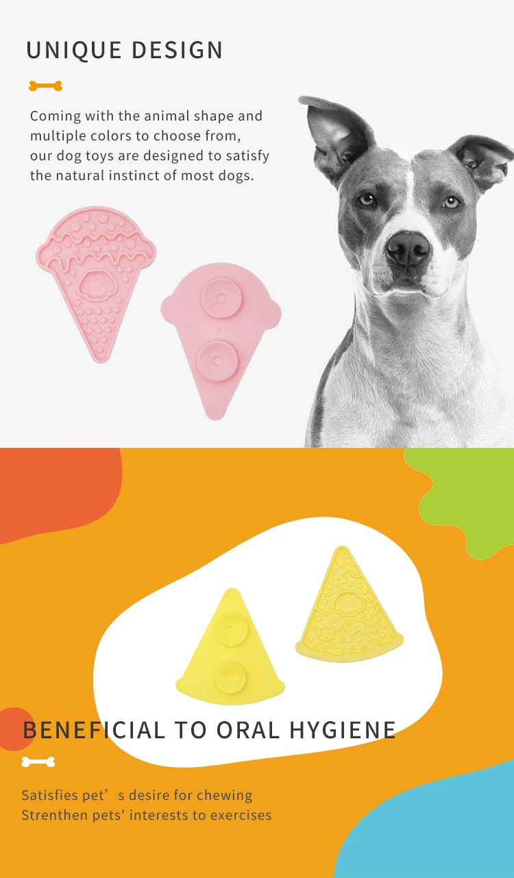 Famipet Wholesale New Arrival Food Grade Silicone Slow Feeder Pet Dog