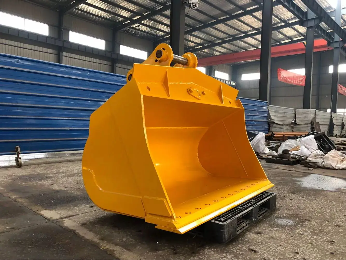 SK250 DH220 Excavator Ditching Bucket 0.1cbm Capacity