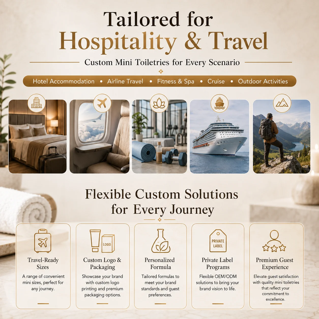 Cost Effective Complete Set Matte Grey Non Woven Hotel Guest Amenities Kit for Star Hotel Homestay Travel Rental Lodge 5 Cost Effective Complete Set Matte Grey Non Woven Hotel Guest Amenities Kit for Star Hotel Homestay Travel Rental Lodge - Image 5