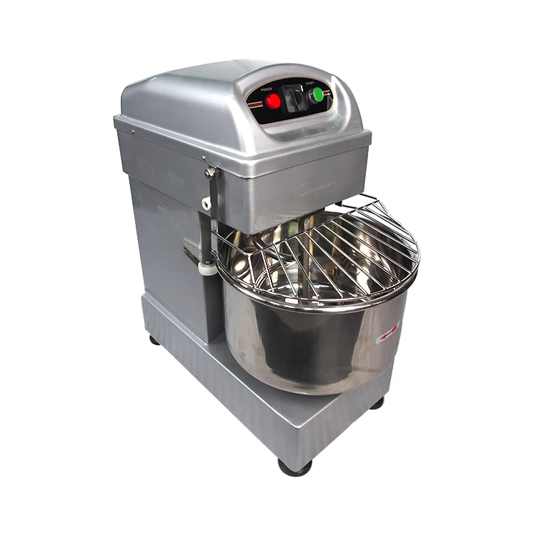 Stainless Steel Bowl Spiral Mixer for Dough Mixing HS20 - China Food Mixer  and Spiral Mixer price