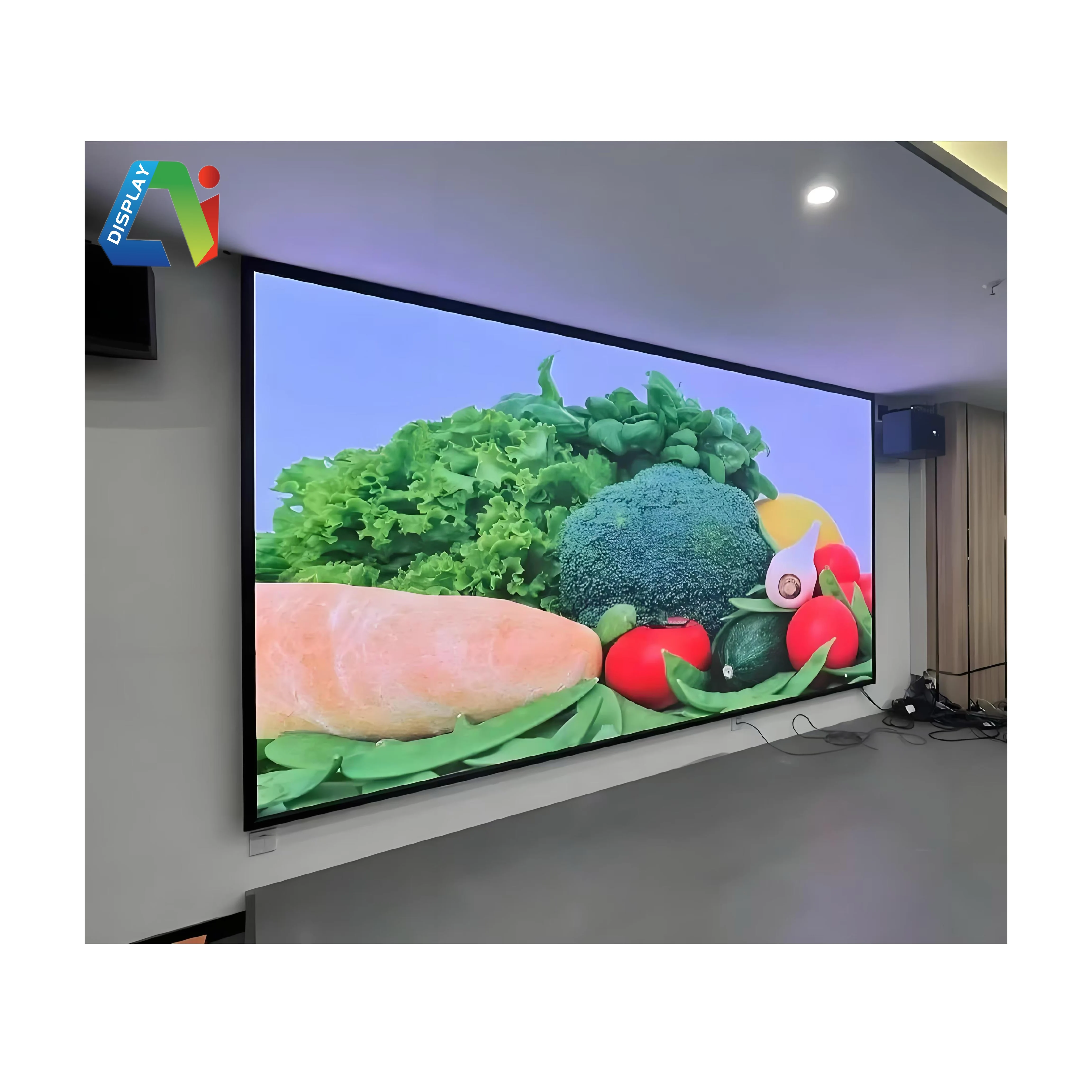 Alta qualità P3 Display video LED interno Schermo LED a colori completo Utilizzato per chiese e sale riunioni Display LED per sala esposizioni