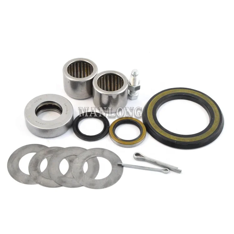 Forklift Parts Rear Axle Steering Knuckle Kits Used For Toyota 7fb