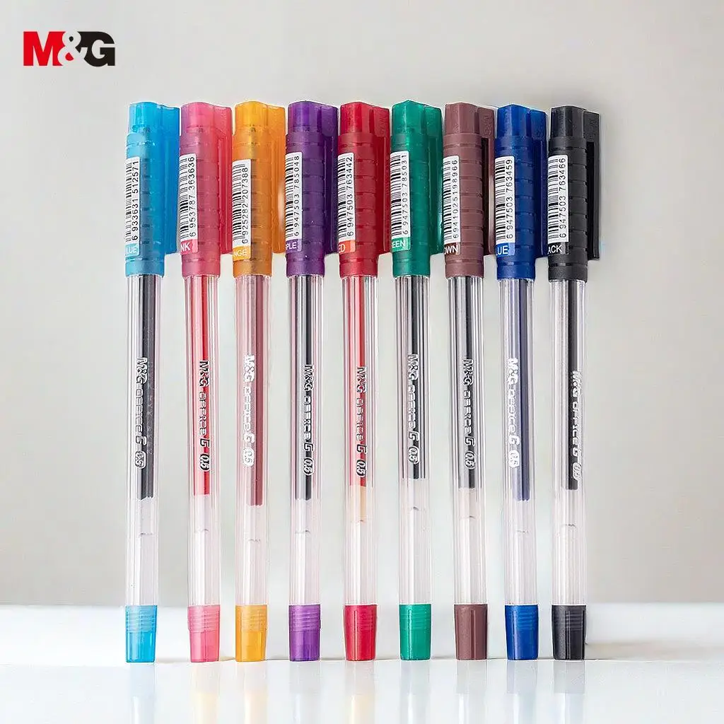 Best Selling M&G Colors Gel Pens for Office School