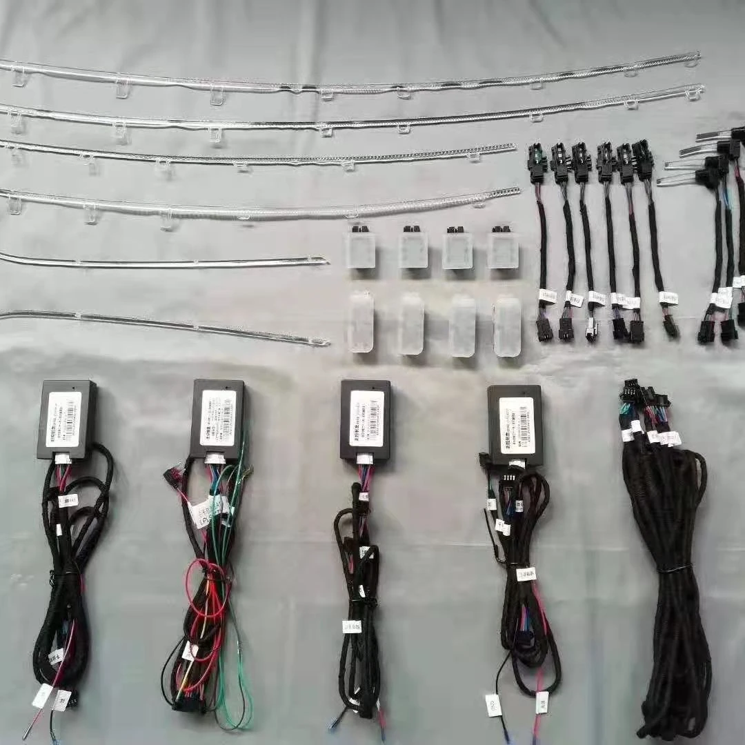 Auto Led Lighting System Car Ambient Lights Auto Led Ambient Light System Interior Atmosphere for Audi A6 C8