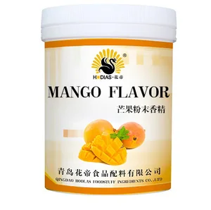 Food Grade Artificial Fragrance Mango Flavor Powder for Industrial Flavor Usage for Ice Cream and Other Applications