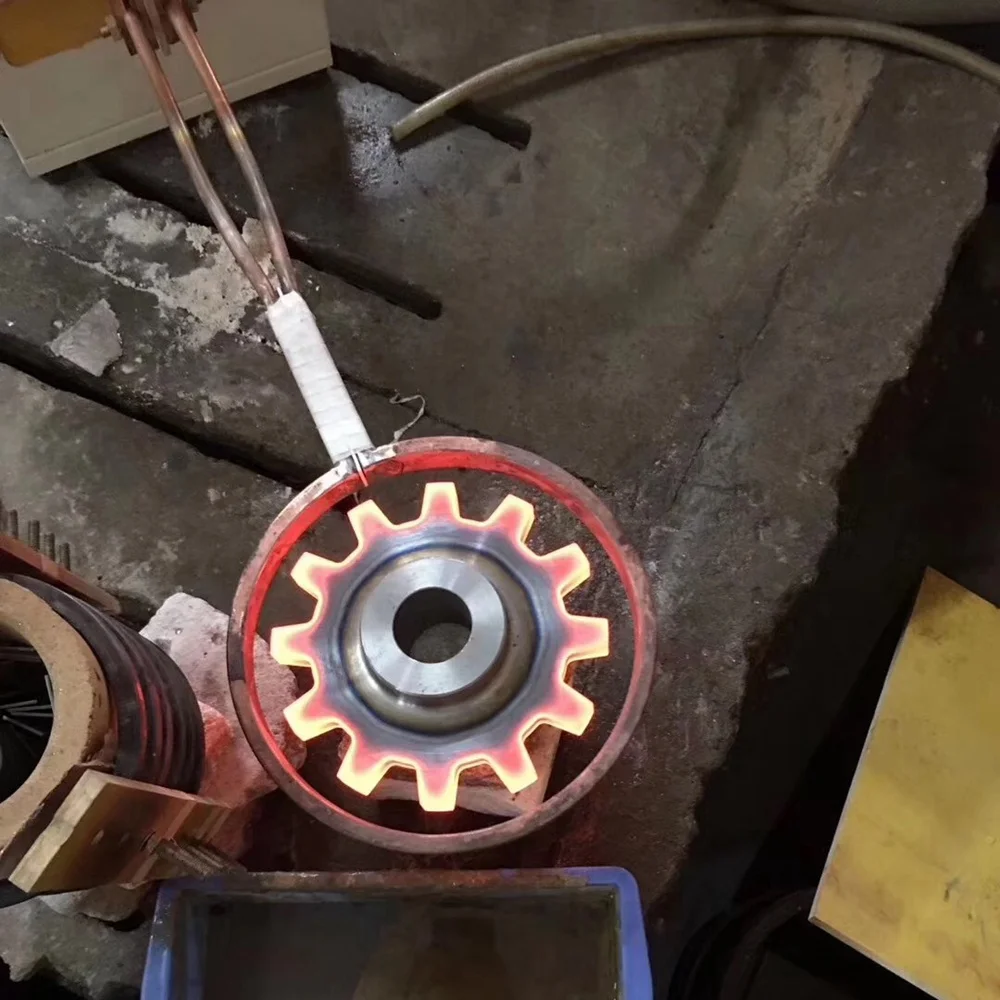 New Design Professional High Frequency Induction Heating Machine 35kw Induction Heater