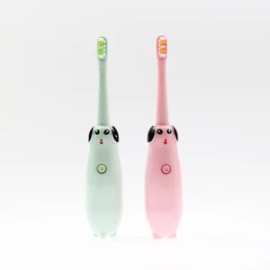 Factory Price Battery Powered Little Dog Style Toothbrush Electric Cheap Competitive Price Children Electronic Brush